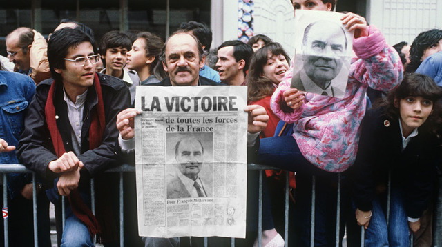 Électeurs de Mitterrand