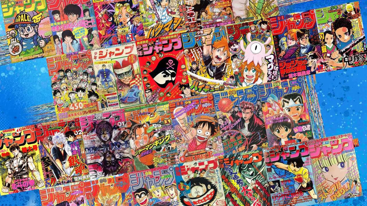 Covers Weekly Shōnen Jump