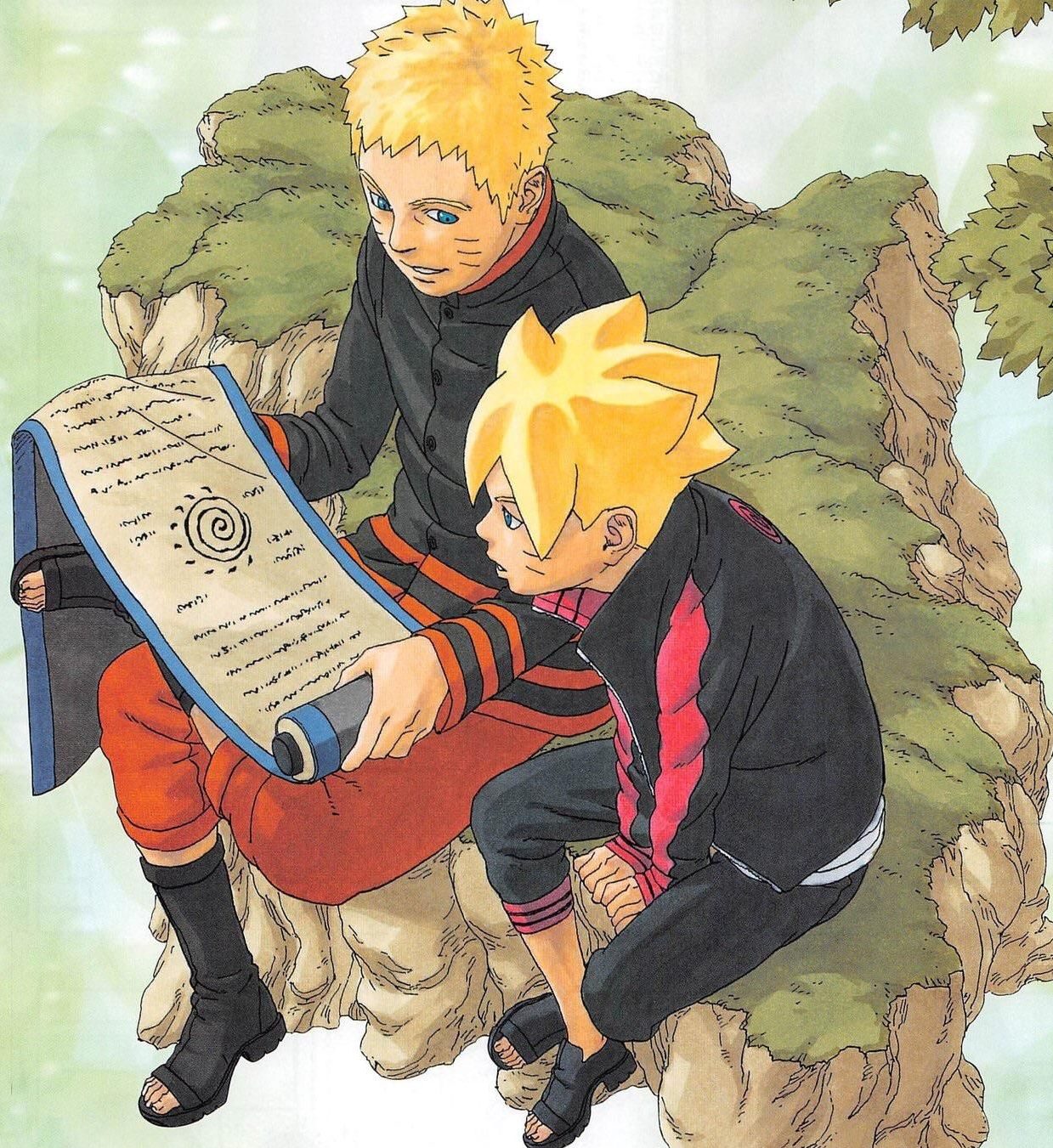 Illustration du chapitre 16 du manga Boruto - Naruto Next Generations