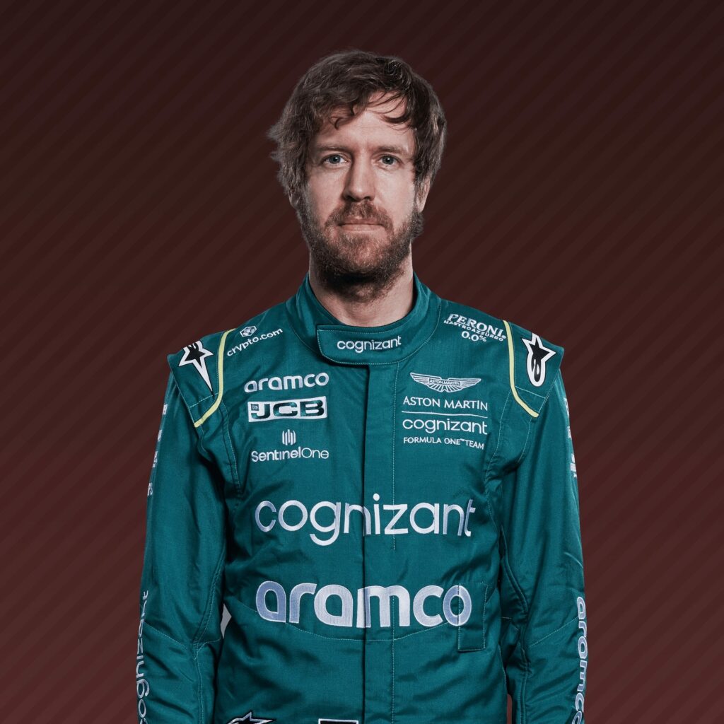 Sebastian Vettel, multiple champion du monde de F1