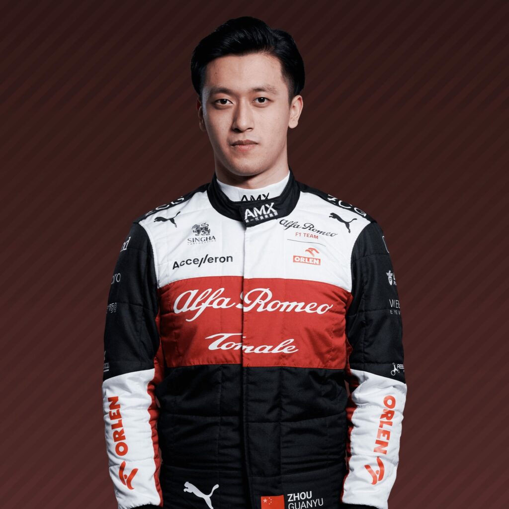 Guanyu Zhou, le rookie de la saison 2022