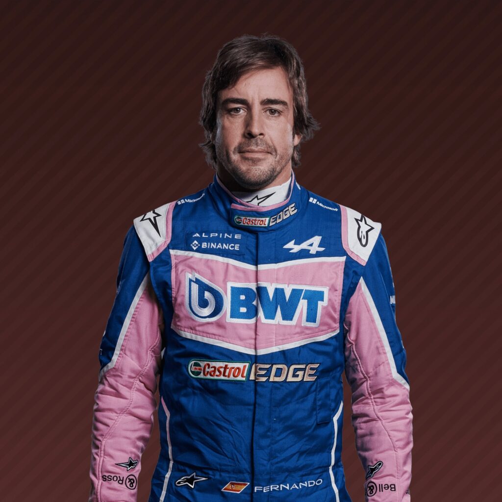 Fernando Alonso, le multiple champion du monde