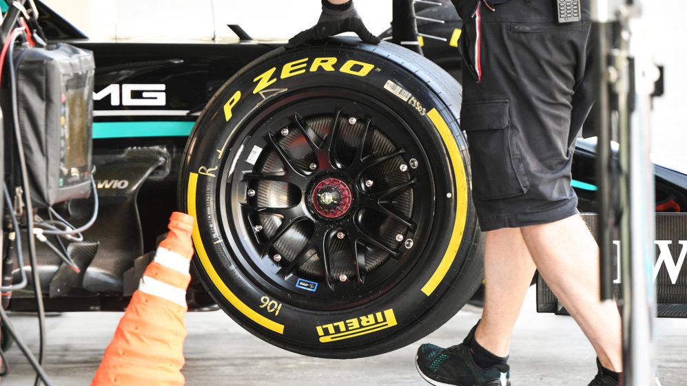 Les nouveaux pneus en F1