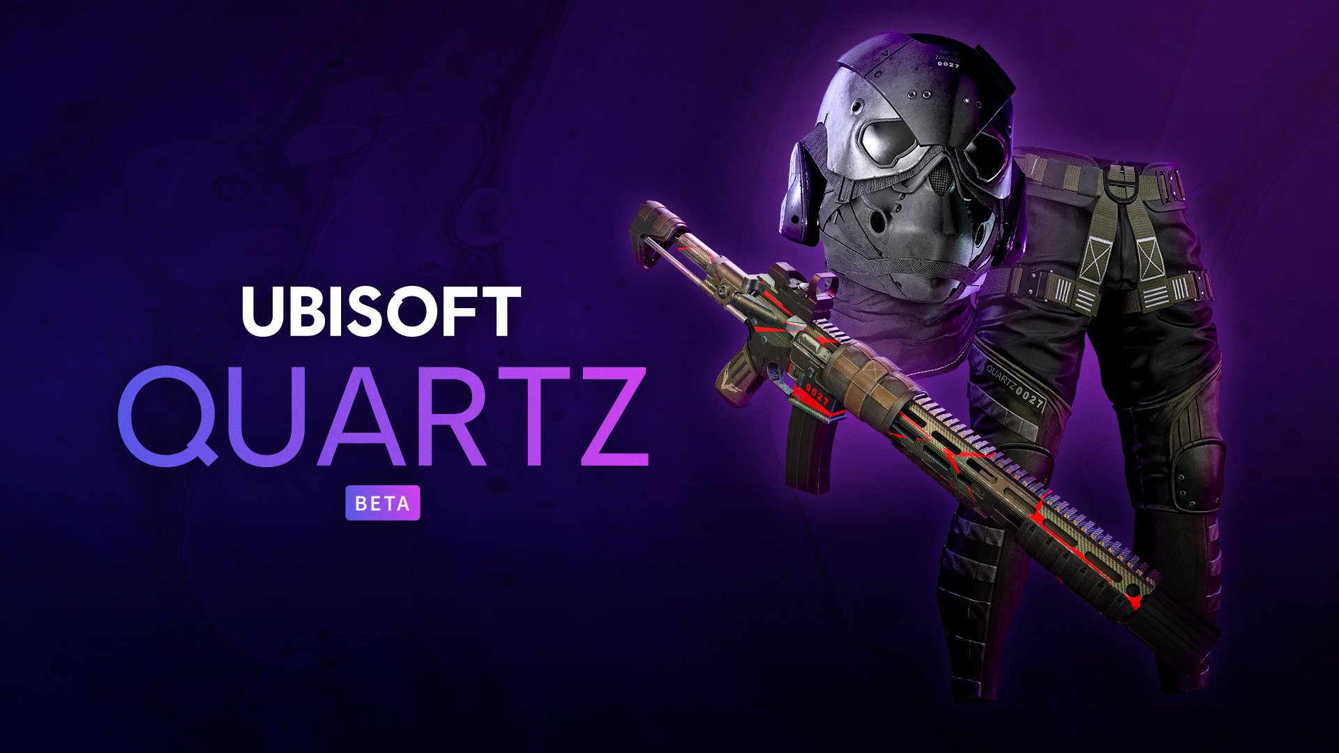 Présentation de la plateforme Ubisoft Quartz avec exemples de skins en NFT