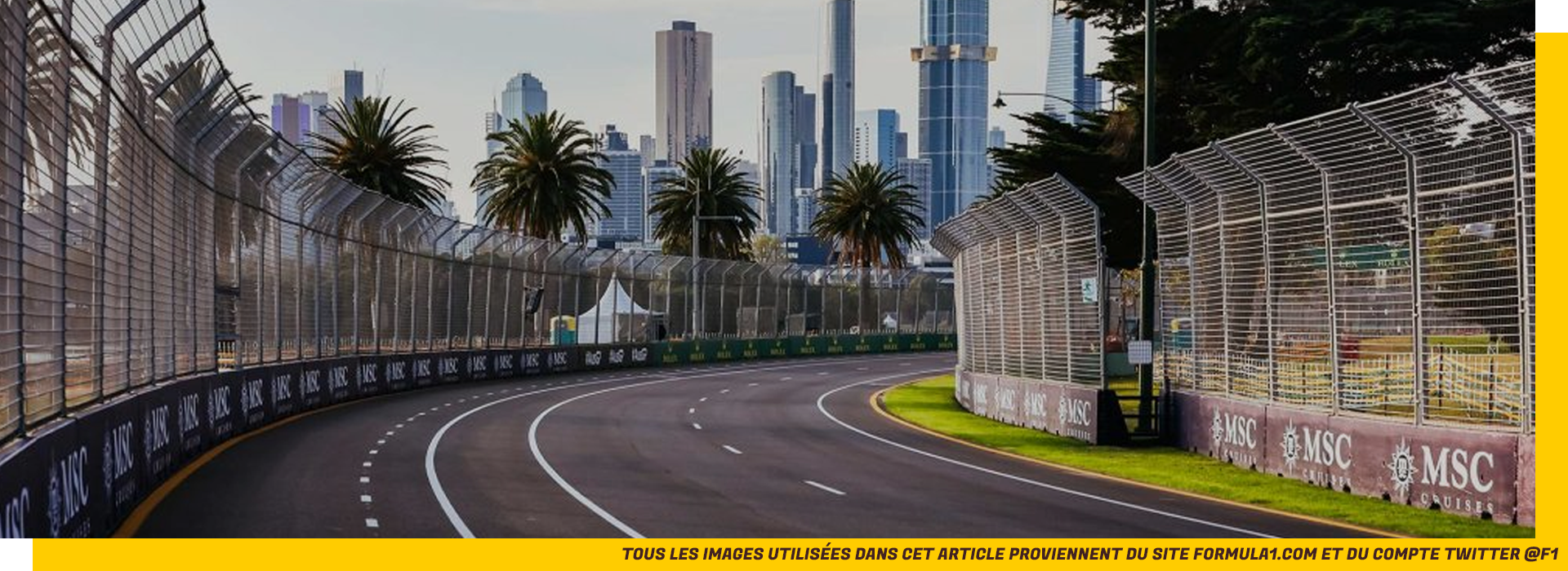 Circuit Albert Park, Melbourne Australie : Grand Prix 2022
