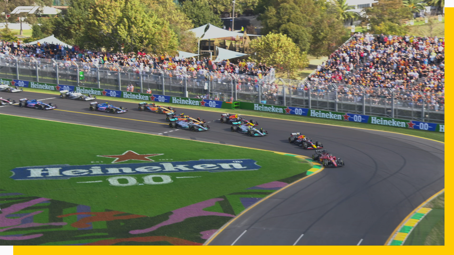 Grand Prix d'Australie 2022 à Melbourne