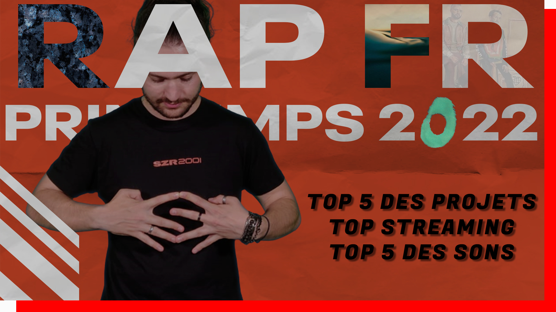 Top des projets de rap français sortis au Printemps 2022