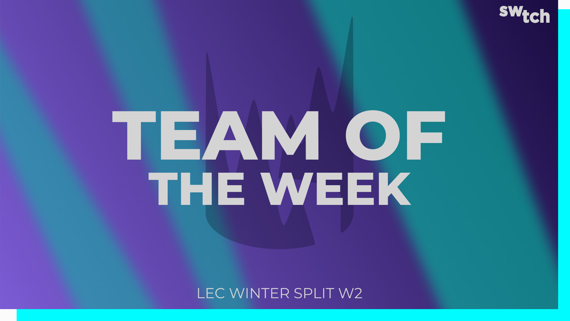 LEC Winter Split : Team Of The Week - Semaine 2