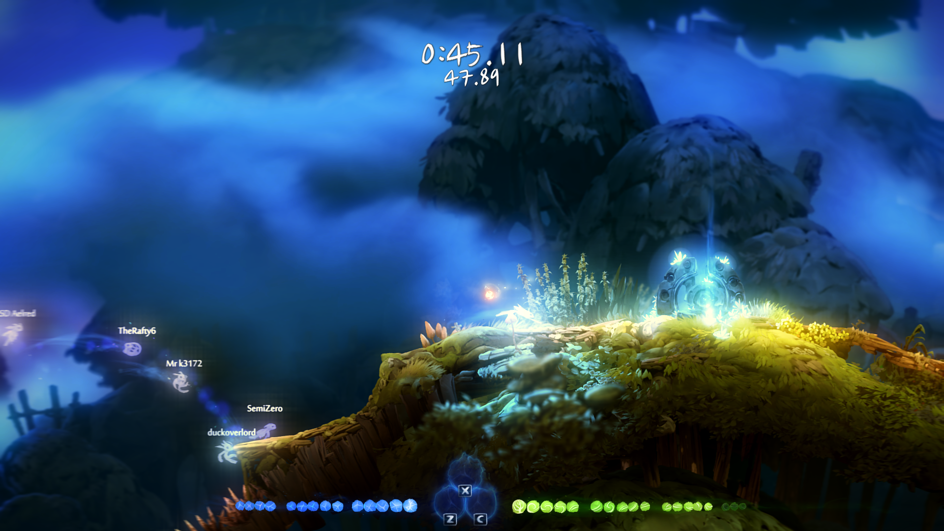 Ori and the Blind Forest : Fin d'une course.