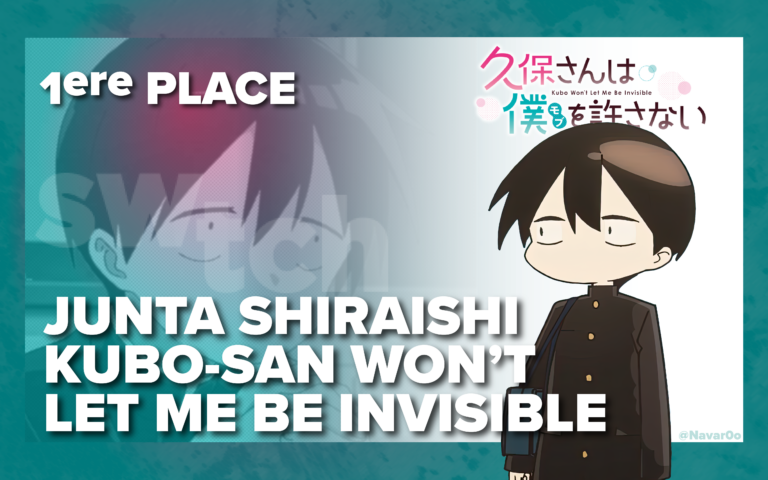 1e place shiraishi kubo san wont let me be invisible