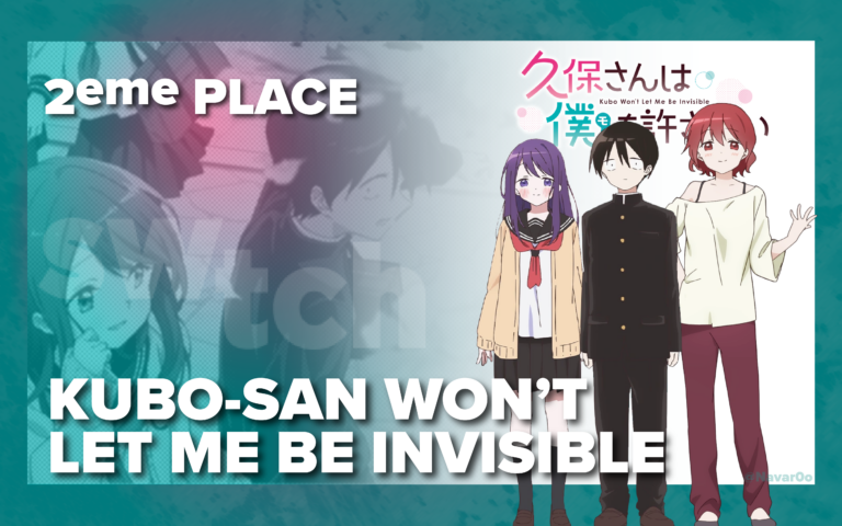 2e place Kubo san wont let me be invisible
