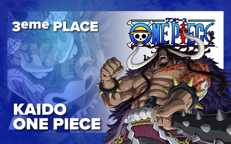 3e place Kaido One Piece