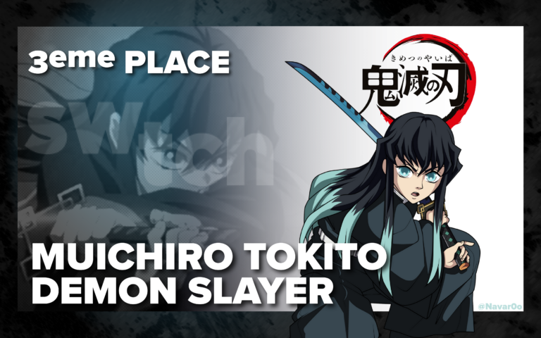 3e place muichiro tokito demon slayer