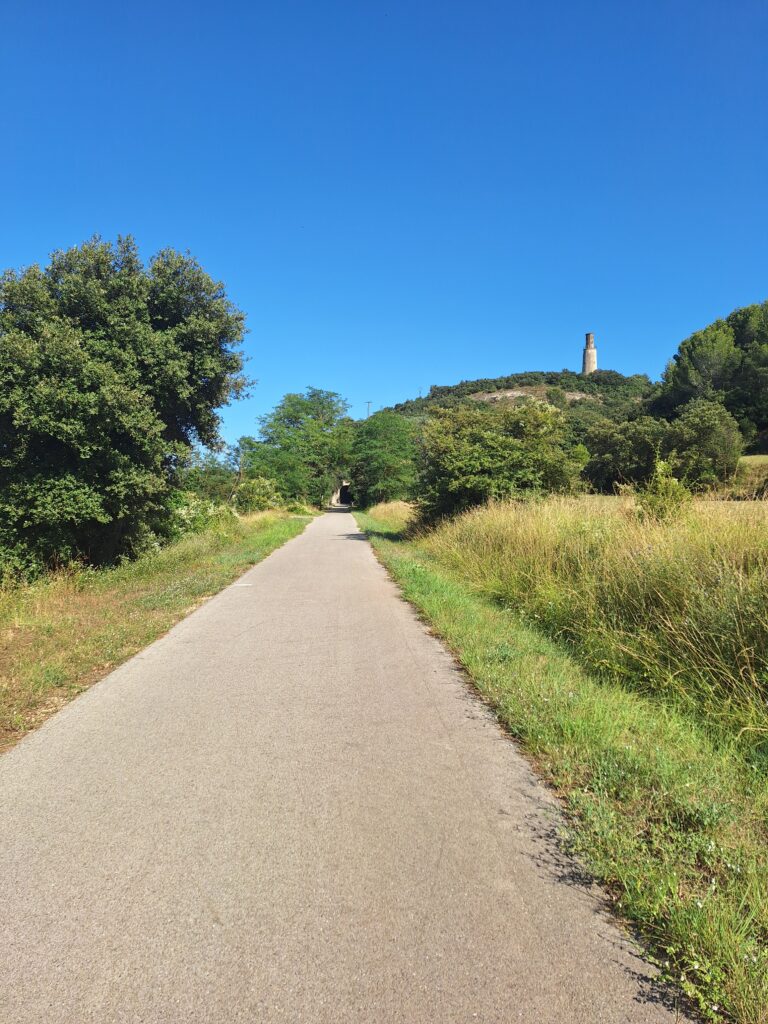 Voyage à vélo jour 2 : Caderousse - Saint Gilles