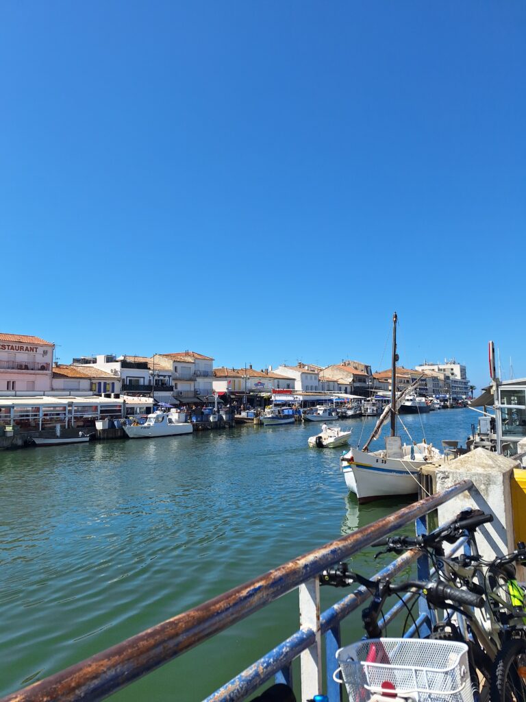 Voyage à vélo jour 4 : Aigues Mortes - Montpellier (ViaRhôna)