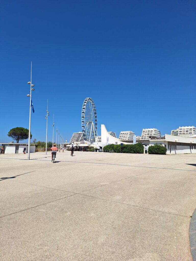 Voyage à vélo jour 4 : Aigues Mortes - Montpellier (ViaRhôna)