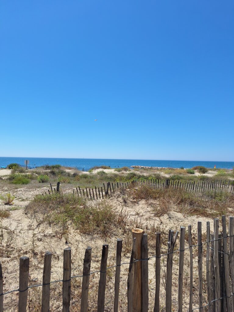 Voyage à vélo jour 4 : Aigues Mortes - Montpellier (ViaRhôna)