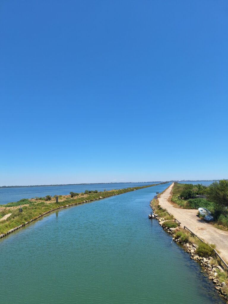 Voyage à vélo jour 4 : Aigues Mortes - Montpellier (ViaRhôna)