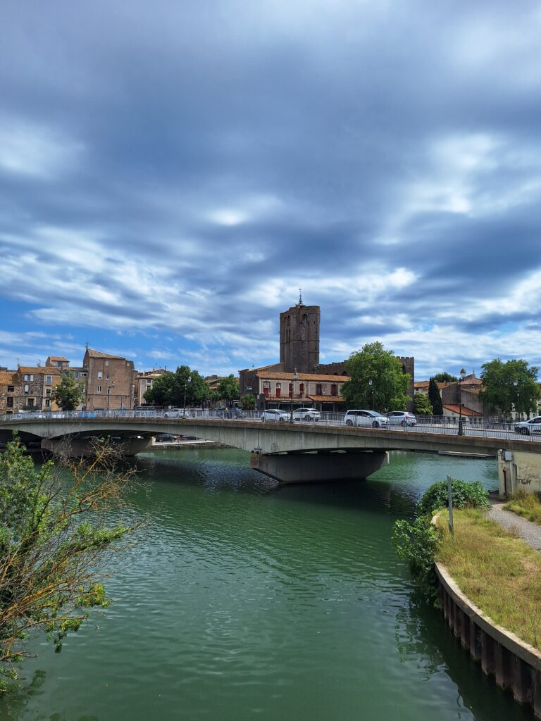 Voyage à vélo jour 5 : Montpellier - Colombiers (ViaRhôna, Canal des Deux Mers)