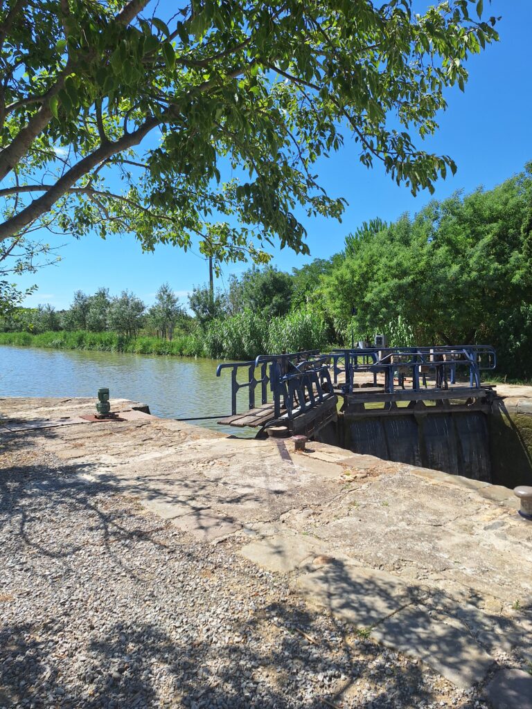 Voyage à vélo jour 6 : Colombiers - Pépieux (Canal des deux mers)