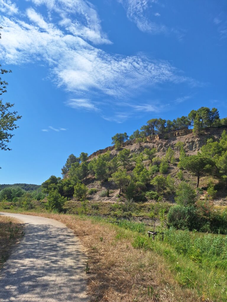 Voyage à vélo jour 6 : Colombiers - Pépieux (Canal des deux mers)