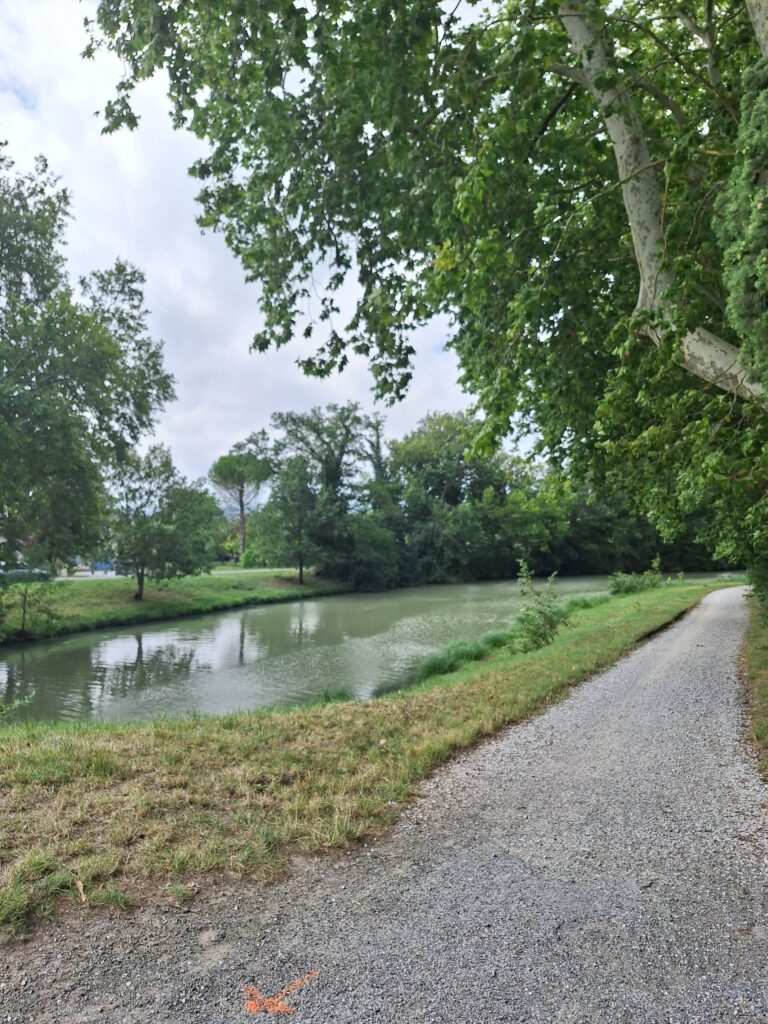 Voyage à vélo jour 8 : Villedubert - Avignonet Lauragais (Canal des deux mers)