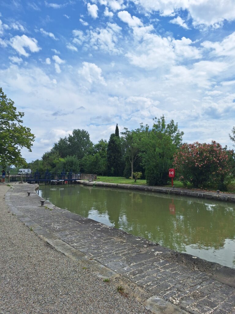 Voyage à vélo jour 8 : Villedubert - Avignonet Lauragais (Canal des deux mers)