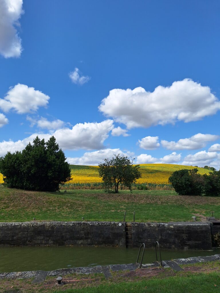 Voyage à vélo jour 9 : Avignonet Lauragais - Toulouse (Canal des deux mers)