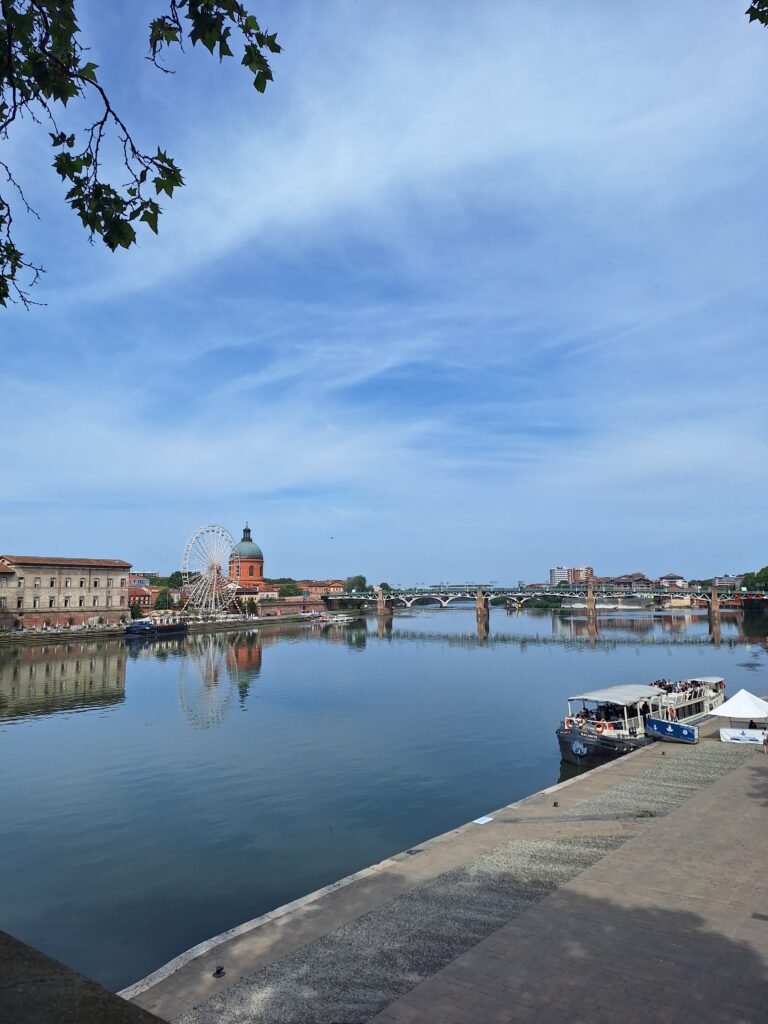 Voyage à vélo jour 9 : Avignonet Lauragais - Toulouse (Canal des deux mers)