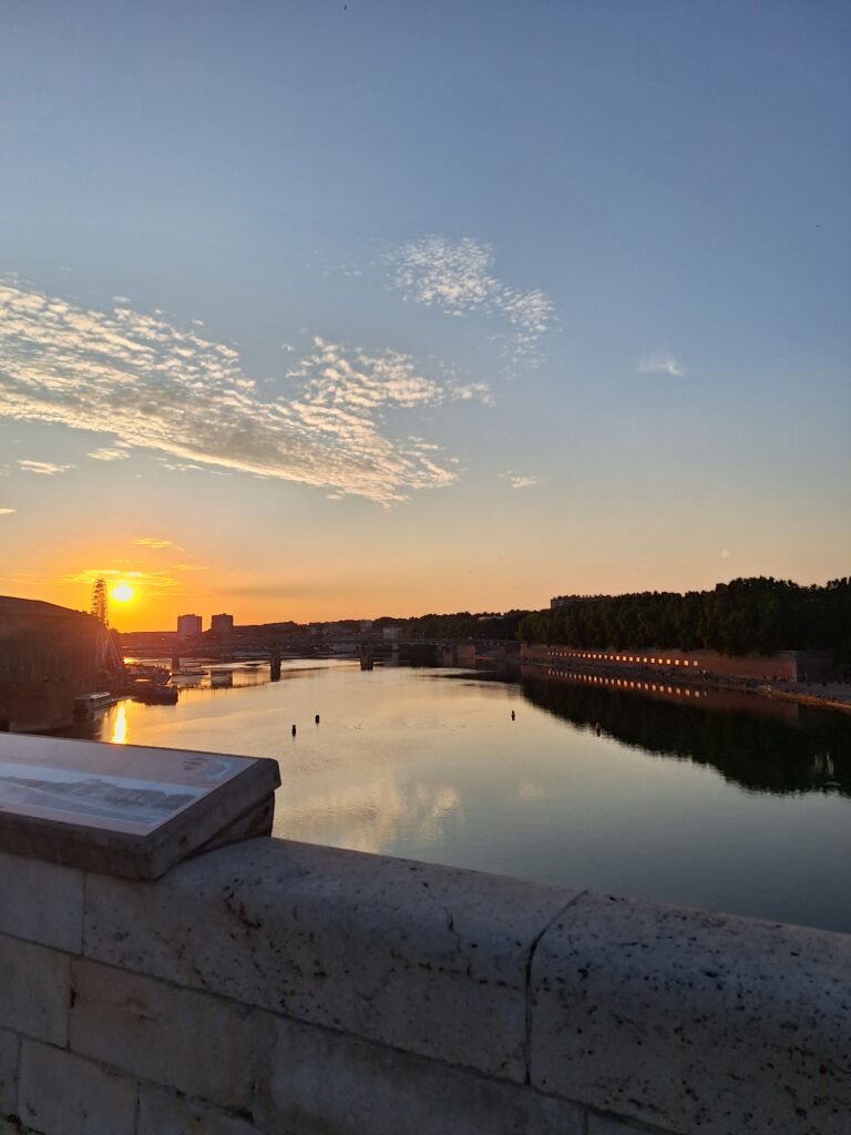 Voyage à vélo jour 9 : Avignonet Lauragais - Toulouse (Canal des deux mers)