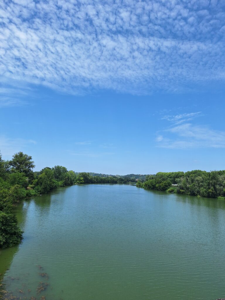 Voyage à vélo jour 10 : Toulouse - St Jean de Thurac (Canal des 2 Mers)