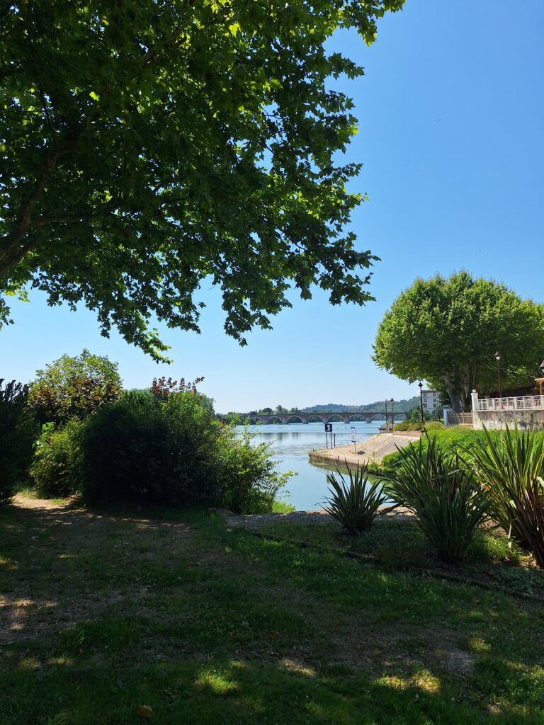 Voyage à vélo jour 10 : Toulouse - St Jean de Thurac (Canal des 2 Mers)