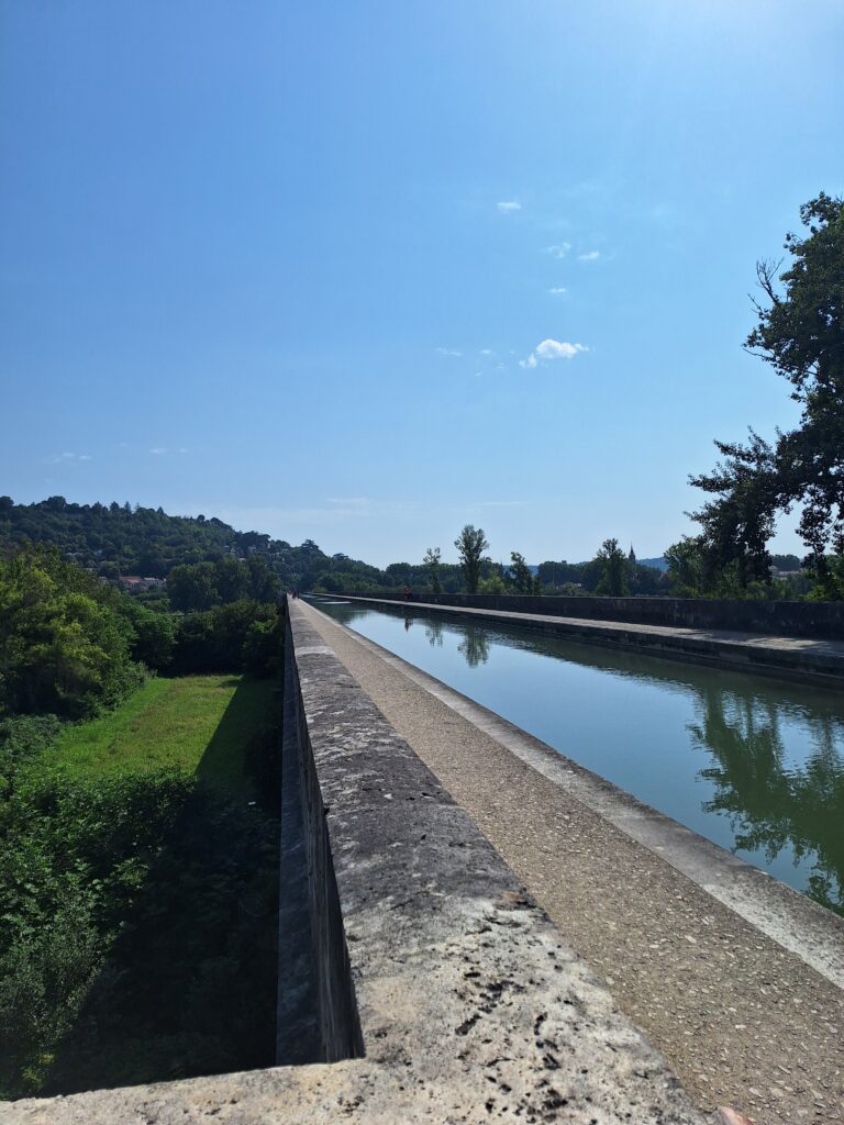 Voyage à vélo jour 11 : St Jean de Thurac - La Réole (Canal des 2 Mers)