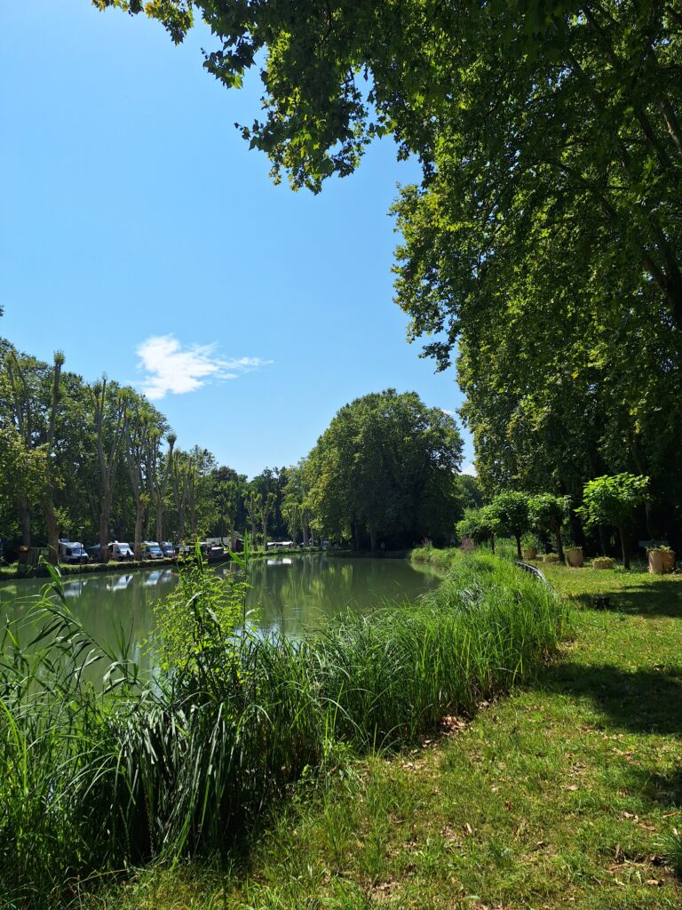 Voyage à vélo jour 11 : St Jean de Thurac - La Réole (Canal des 2 Mers)