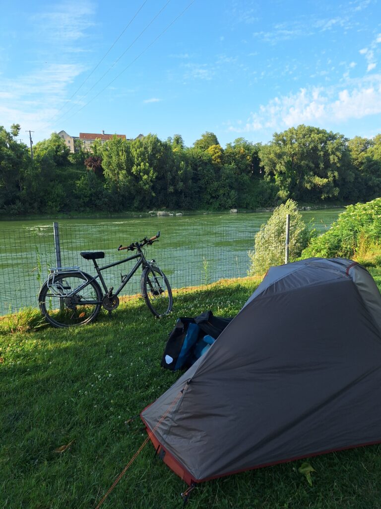 Voyage à vélo jour 11 : St Jean de Thurac - La Réole (Canal des 2 Mers)