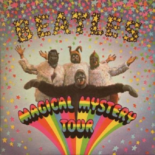 I am the walrus the magical mystery tour